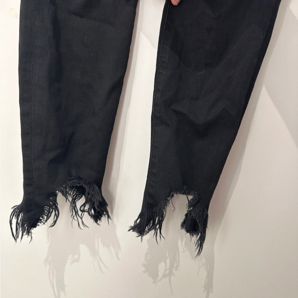 FRAME distressed skinny jeans - Picture 4 of 6